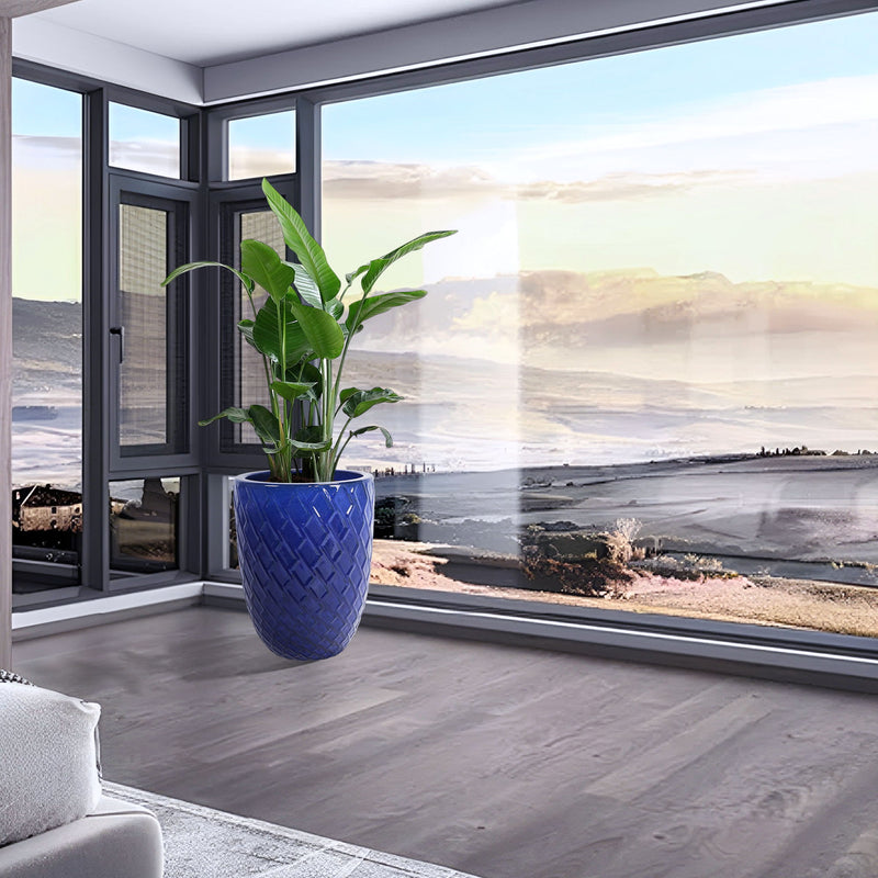 Ceramic Flowerpot, Planter For Patio, Garden, Windowsill