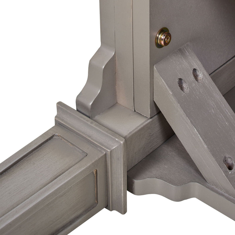 Dauphin - 5 Drawer Executive Desk