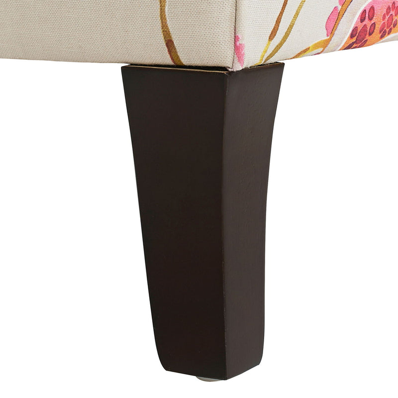 Anya - Boho Chic Wingback Accent Arm Chair