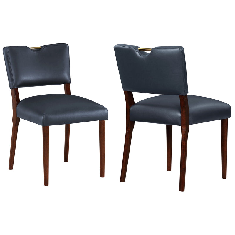 Bryson - Dining Chair (Set of 2) - Dark Navy
