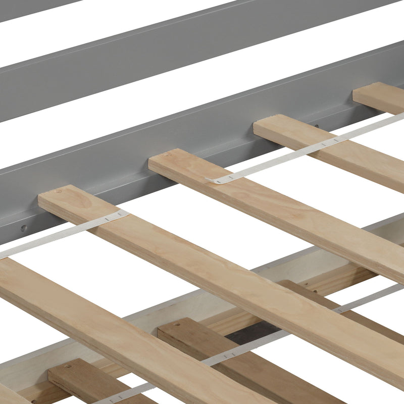 Wooden Daybed, Sofa Bed, No Box Spring Needed