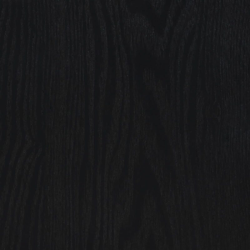 Sloped Arm Swivel Chair - Black