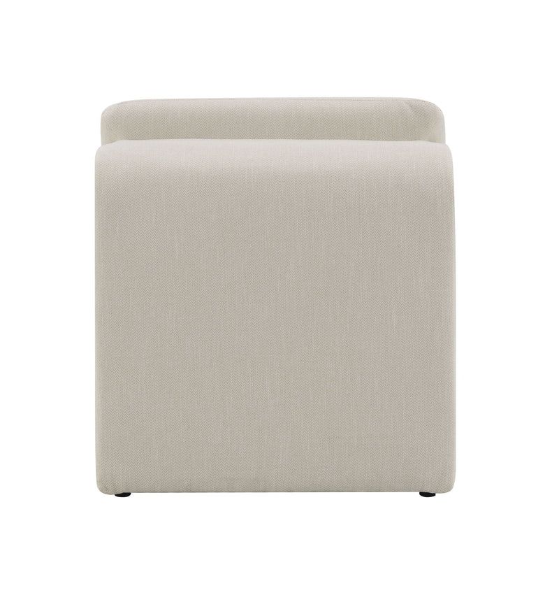 Jaeda - Innovative Elegance Accent Chair In Curved Shape
