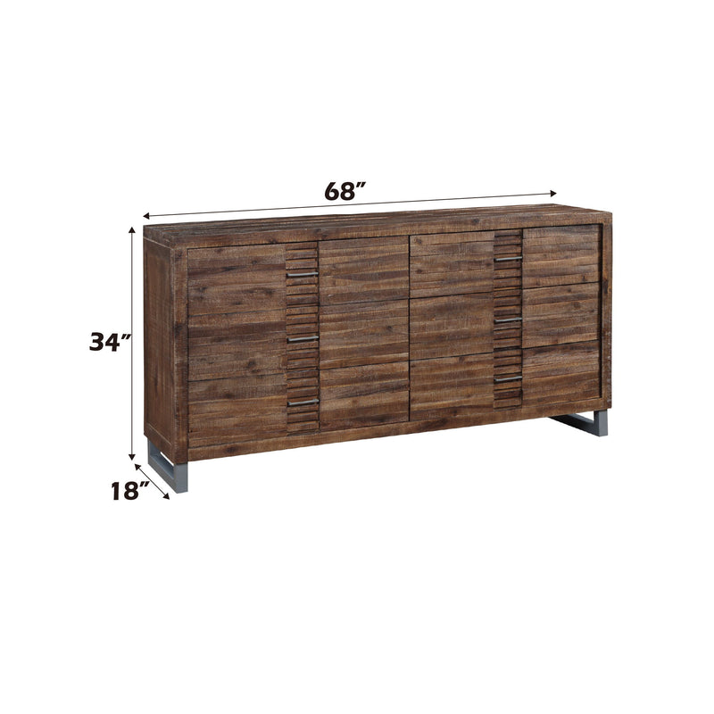 Andria - Reclaimed Dresser - Oak