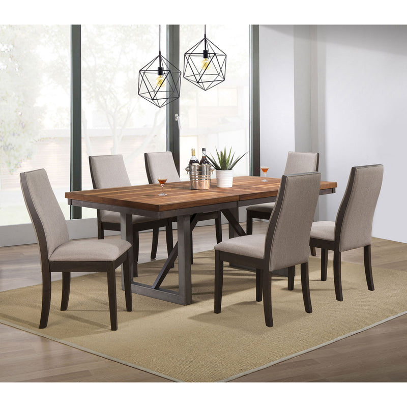 Holloway - Dining Set With Extension Leaf