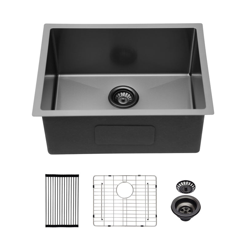 Undermount Kitchen Sink With Deep Single Bowl