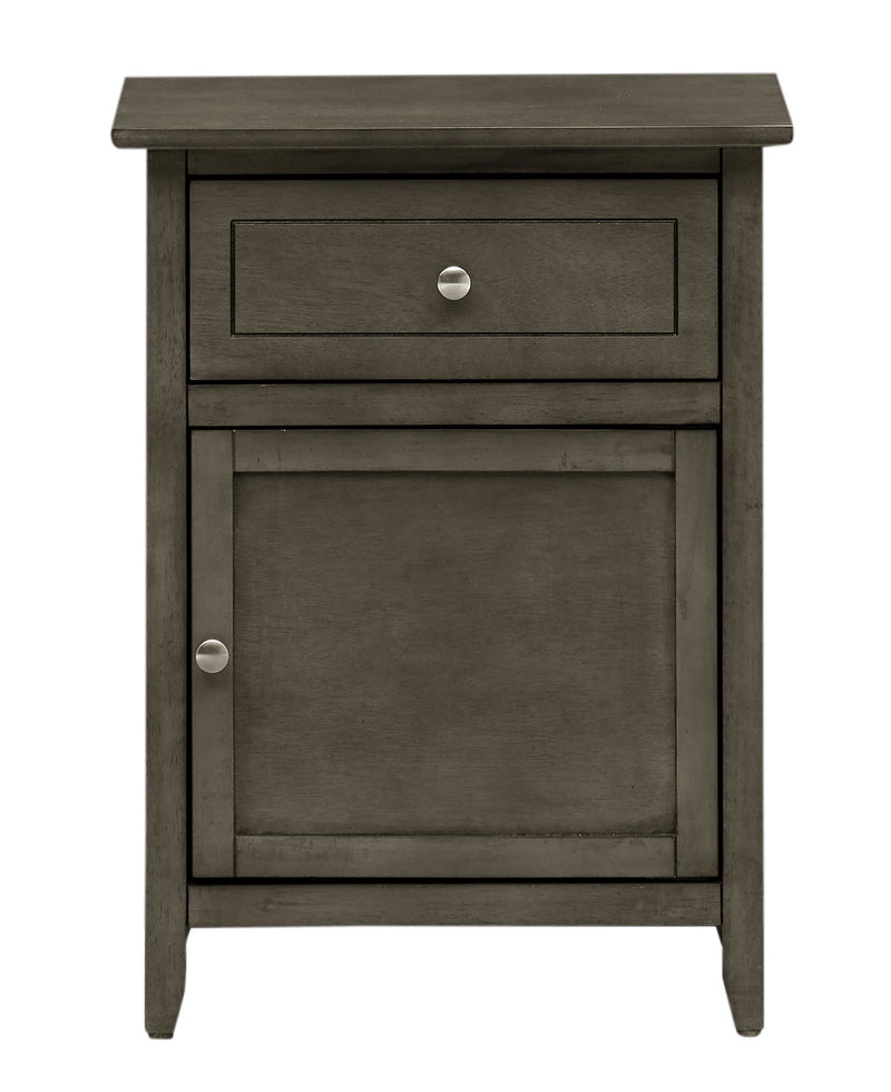 1 Drawer / 1 Door Nightstand