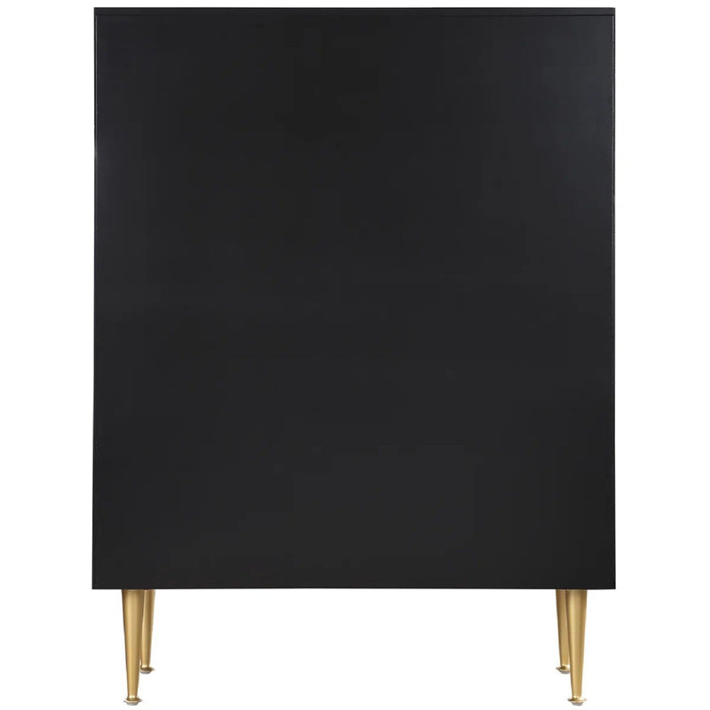 Contemporary 5 Drawer Chest For Bedroom