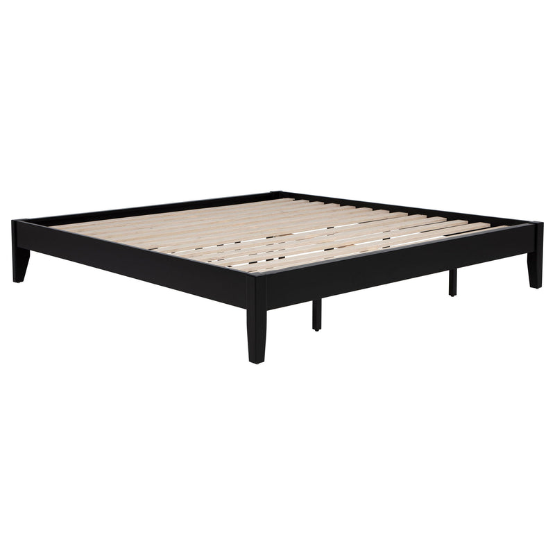 Spivey - California King Platform Bed - Black