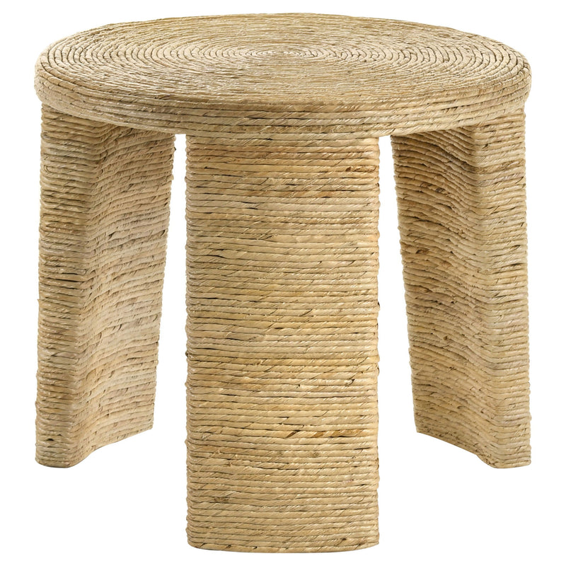 Huxton - Round End Table - Natural