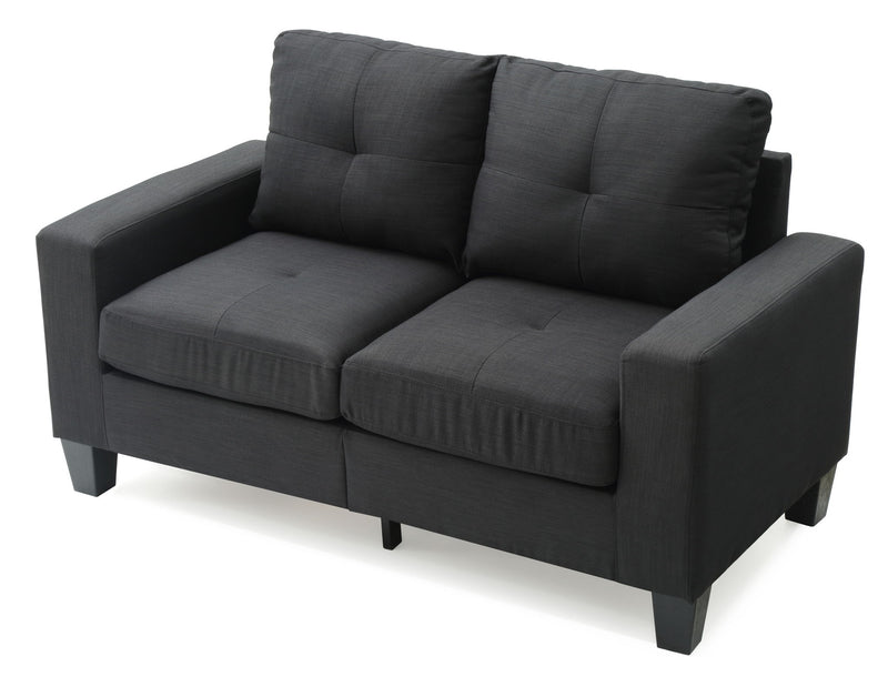 Newbury - Track Arm Loveseat For Cozy Spaces