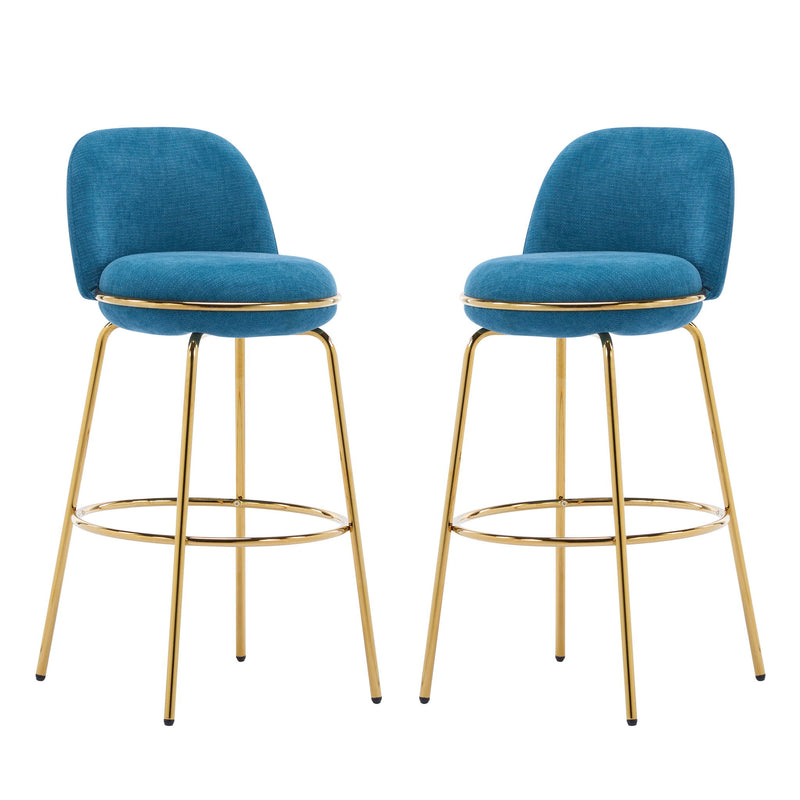 Rio Claro - Indoor Upholstered Barstool (Set of 2)