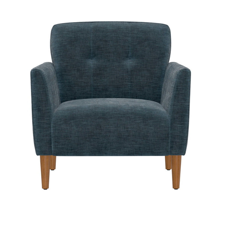 Accent Chair, Transitional - Blue