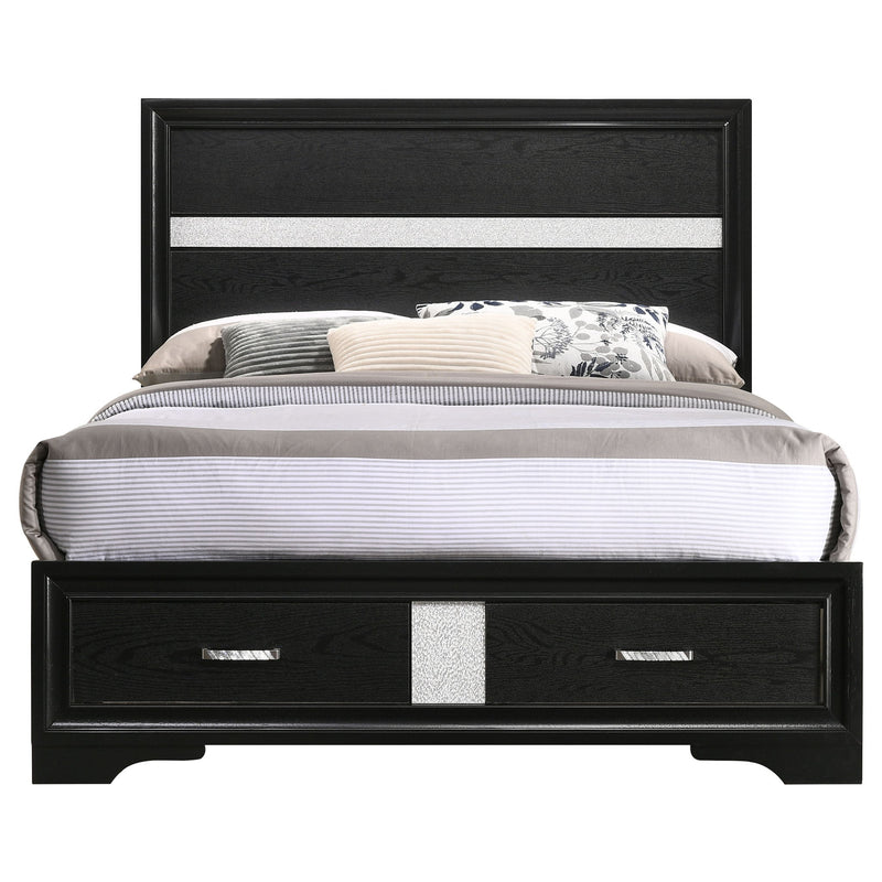 Urbana - Storage Panel Bed