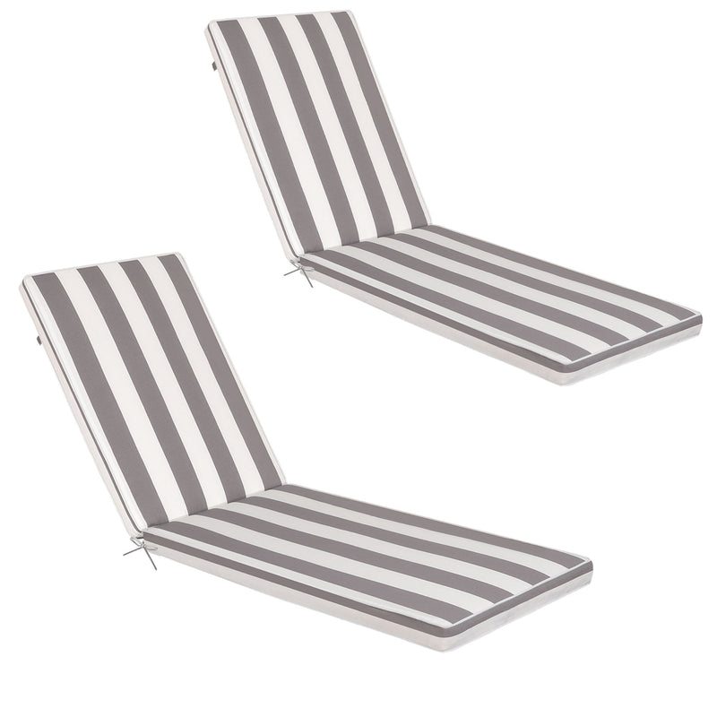 Outdoor Lounge Chair Cushion Replacement Patio Funiture Seat Cushion Chaise Lounge Cushion