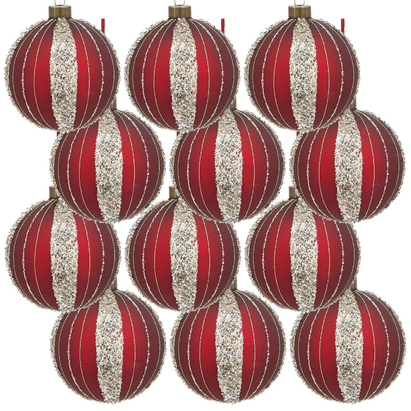 Christmas Ball Ornaments Tree Ornaments For Holiday Party Decorations