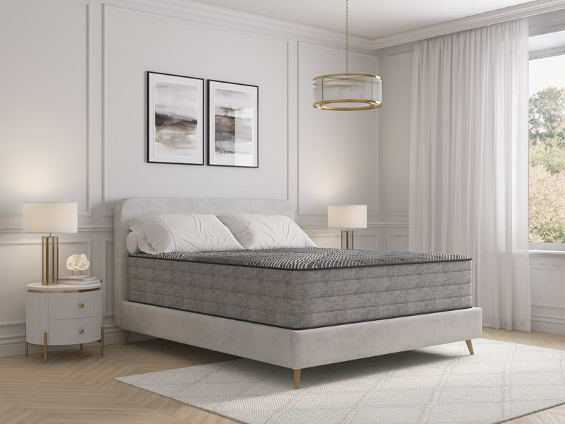 TRU Performance - 14" Black Ice Firm Mattress