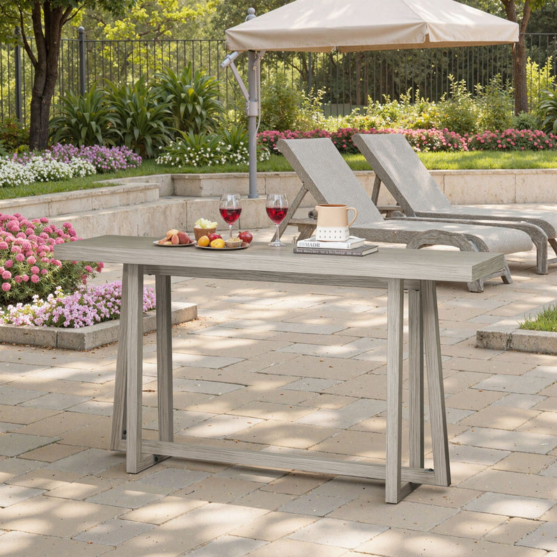 Console Table, Stylish Rectangular Entryway Table