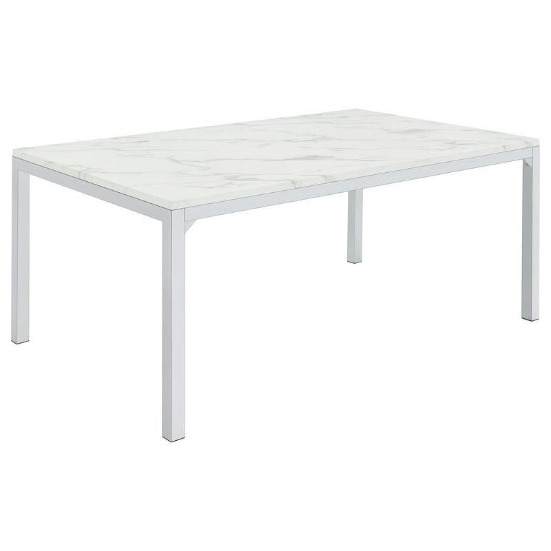 Caston - Dining Table - Marble