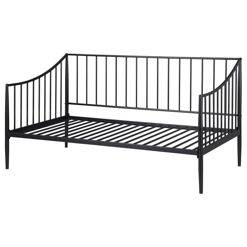 Jeremy - Twin Daybed Frame With Storage - Black
