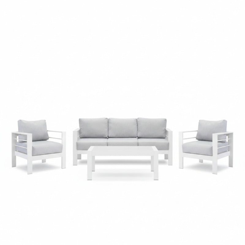 Outdoor Patio Set With All-Weather Thick Cushions