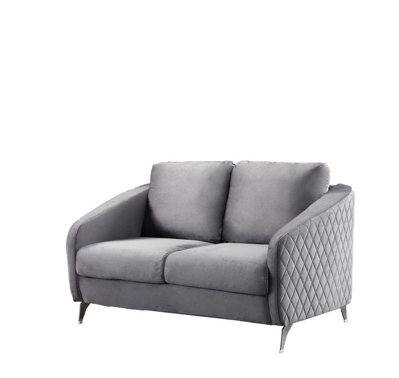 Sofia - Modern Chic Loveseat Couch