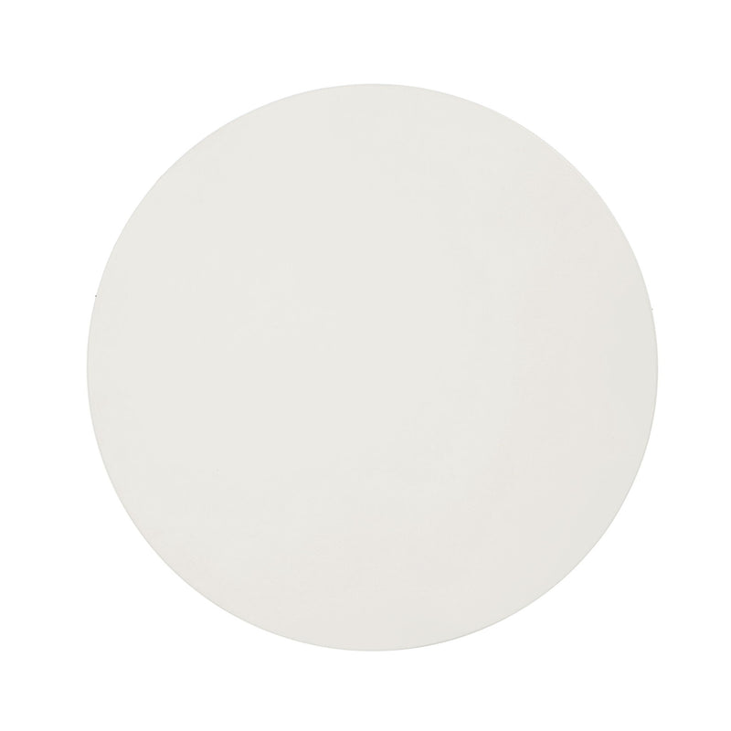 Gene - Fiber Concrete Accent Table - Gray