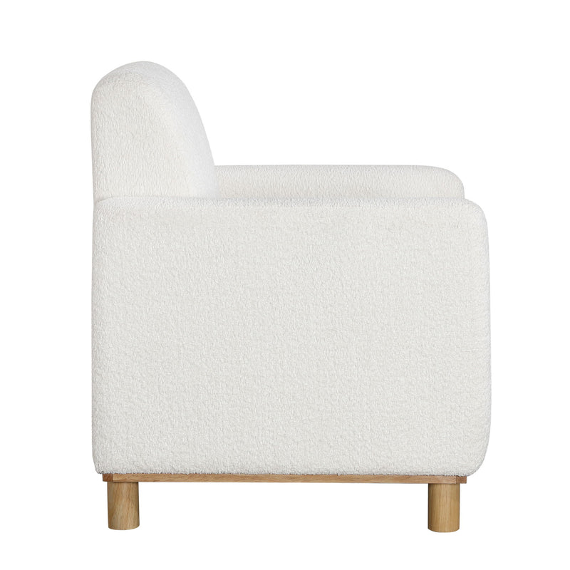 Mason - Arm Chair - White