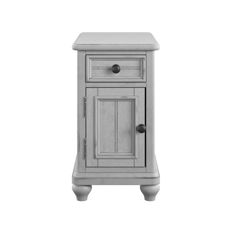 Chairside Table - Gray