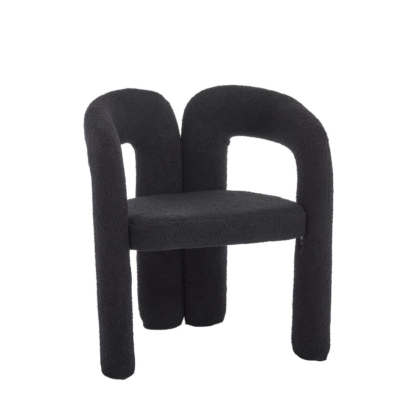 Coolmore Contemporary Designed Accent / Dining Chair With Armrests