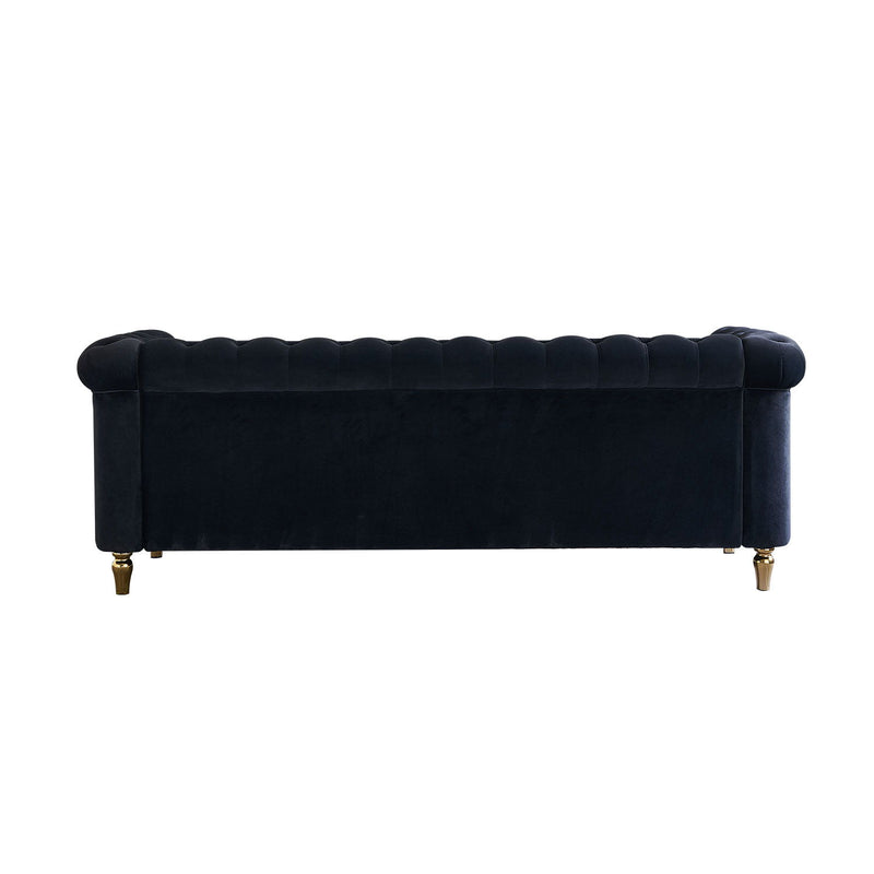 Chesterfield - Sofa 84.65" For Living Room