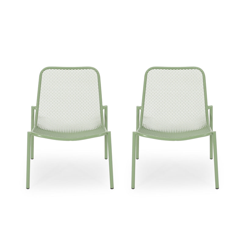 Outdoor Iron Chair With Design