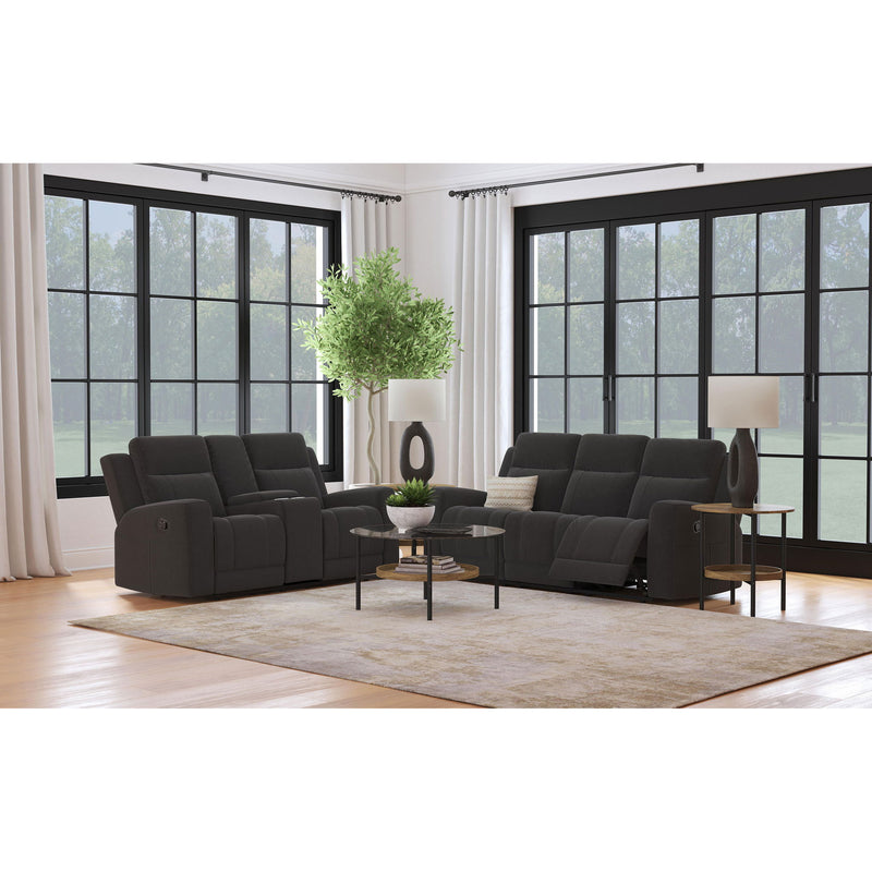 Slater - 2 Piece Reclining Sofa Set With Manual Recline