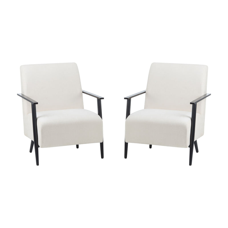 Modern Lounge Chair With Upholstery