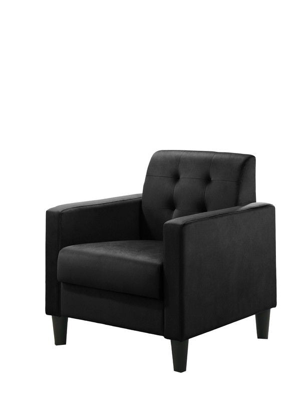 Hale - Accent Armchair With Tufting