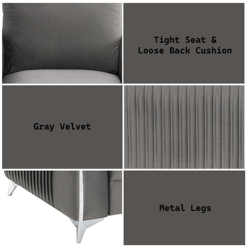 Wenona - Modern Elegance Chair