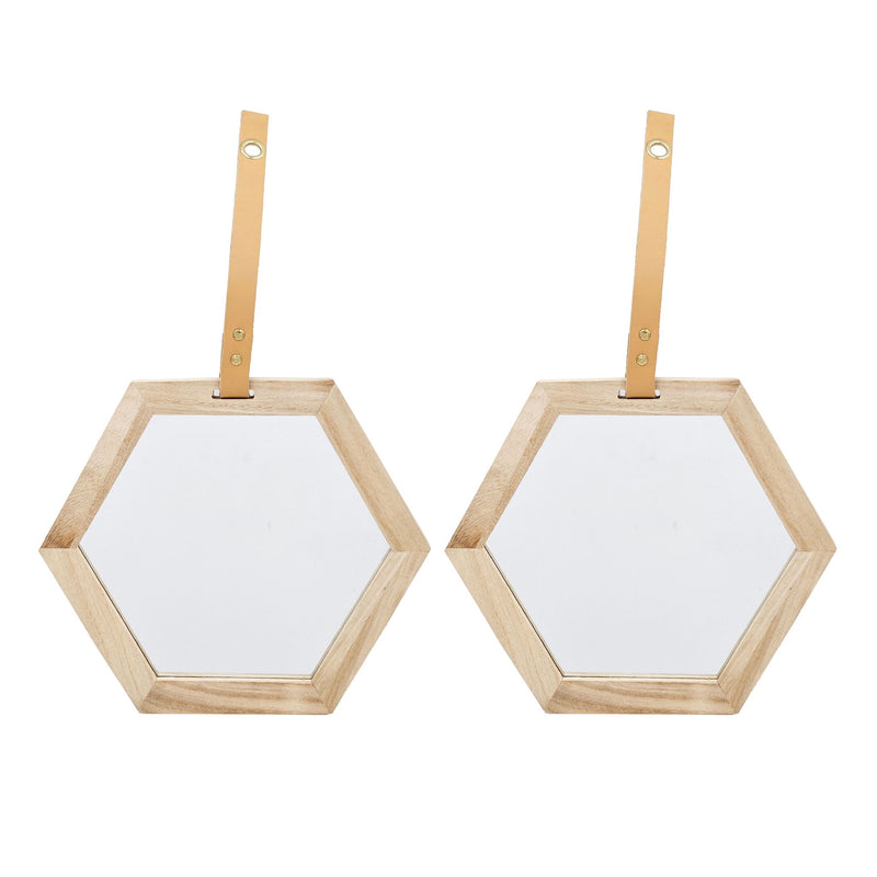 Harlan - Wall Accent Hexagon Mirror