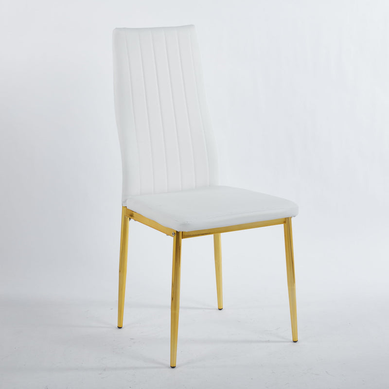 Elegant Legs Dining Chair (Set of 4)