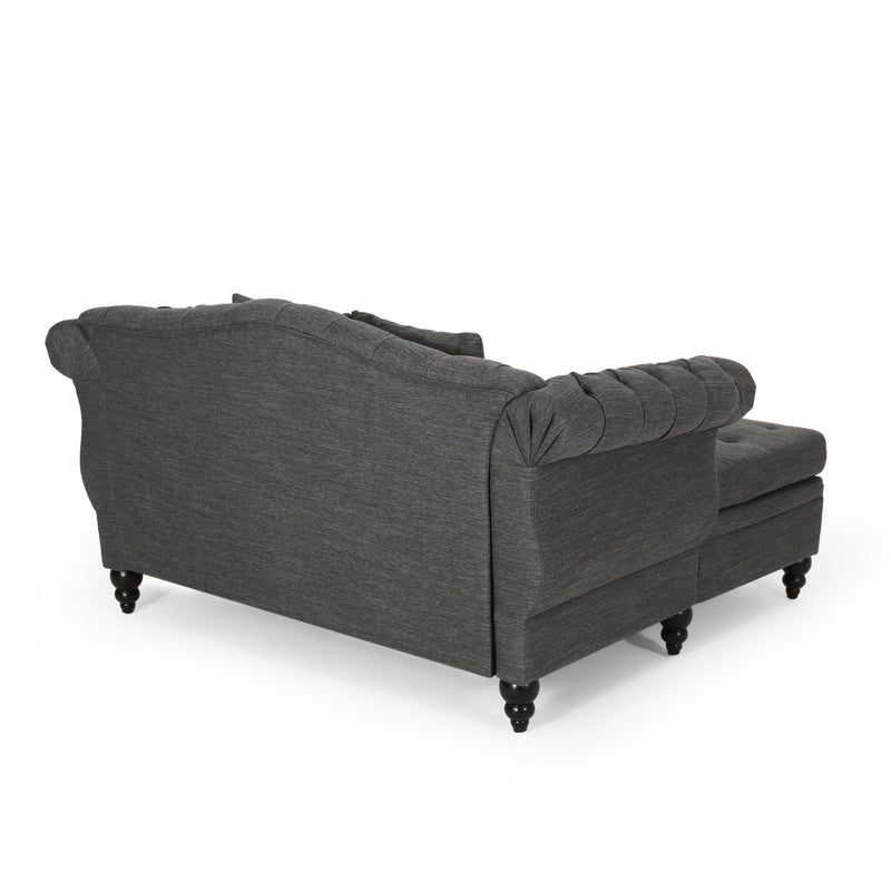 Loveseat Chaise Lounge