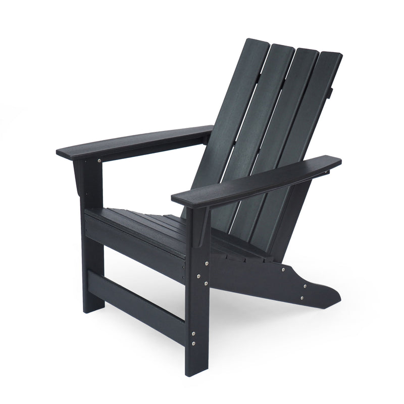 Enigmara - Outdoor High Density Resin Adirondack Chair