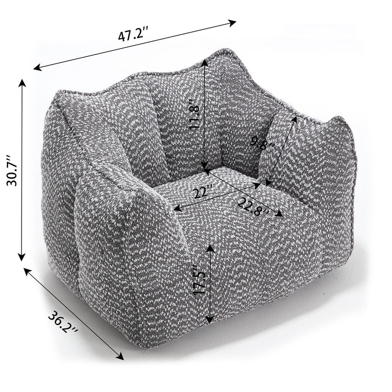 Comfortable Sofa Chairs With Highly Resilient Foam For Living Rooms And Bedrooms