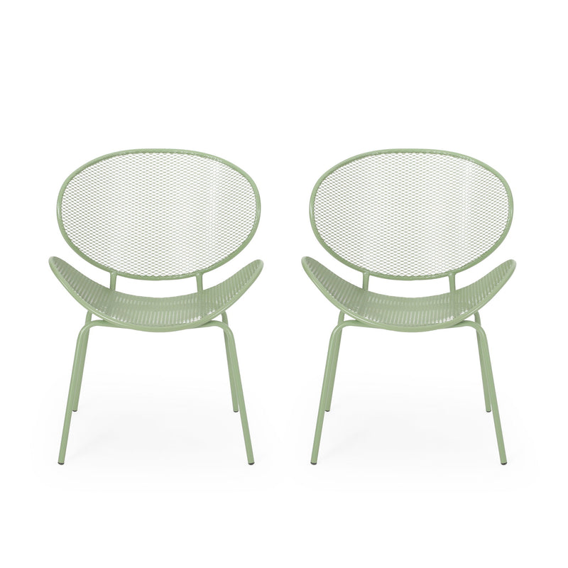 Elba - Contemporary Chair Set For Outdoor Relaxation