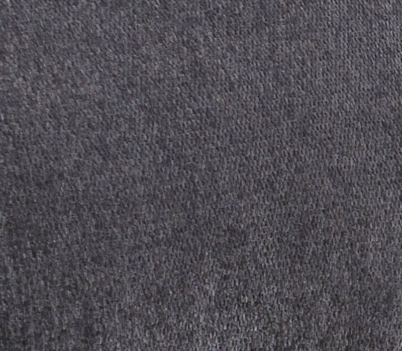 Ottoman - Gray - Wood