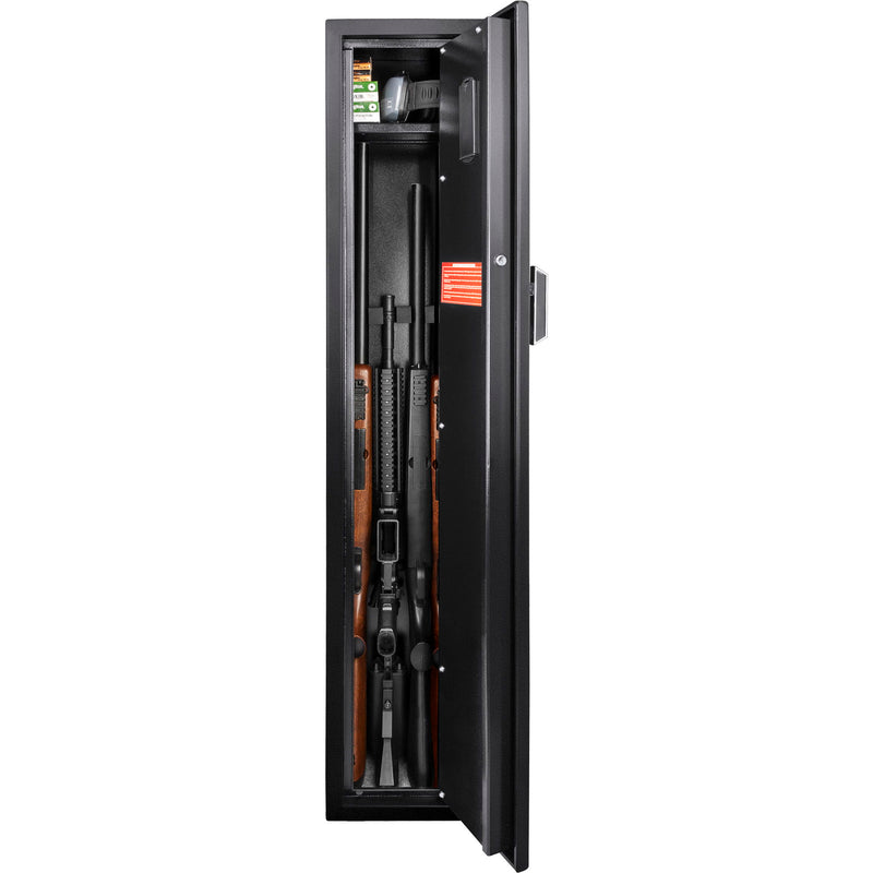 1.83 Cu Ft Biometric Keypad Rifle Safe - Black
