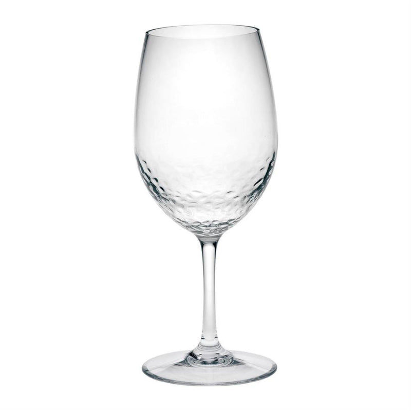 Tritan Hammer - Leadingware Plastic Wine Glasses (Set of 4), Unbreakable, Bpa Free, 20Oz - Clear