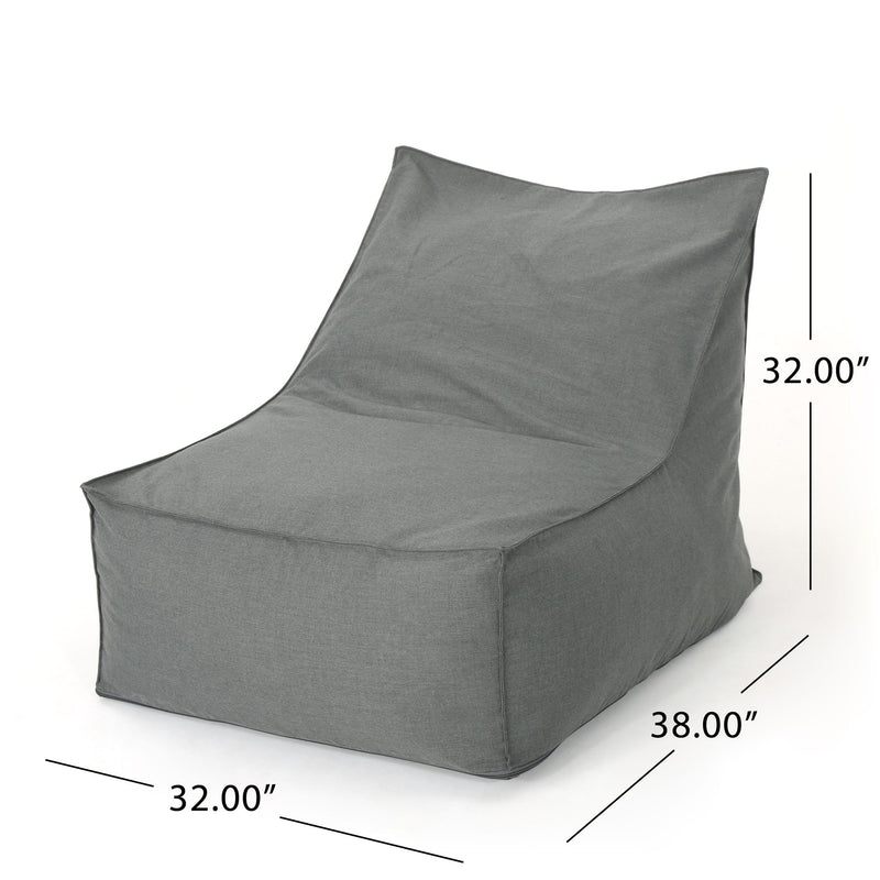 Ettie - Water Resistant Fabric Bean Bag Chair
