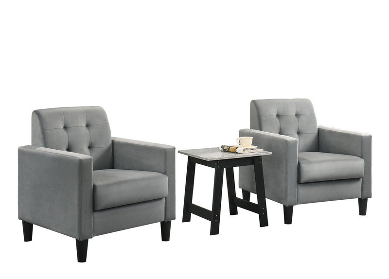 Hale - Armchairs And End Table Living Room (Set of 3)