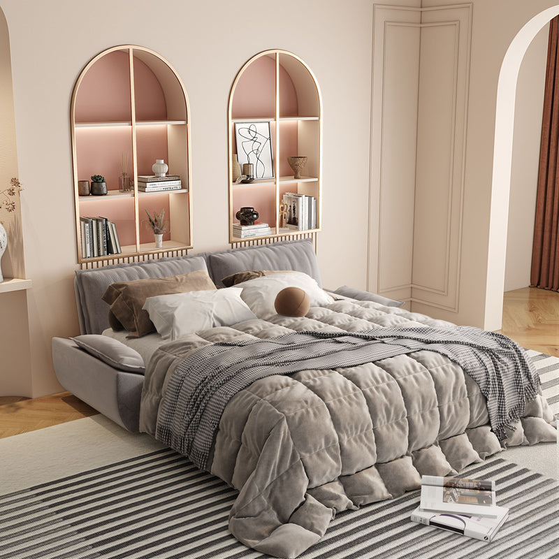 Queen Pull Out Bed, 3 In 1 Convertible Sleeper Sofa