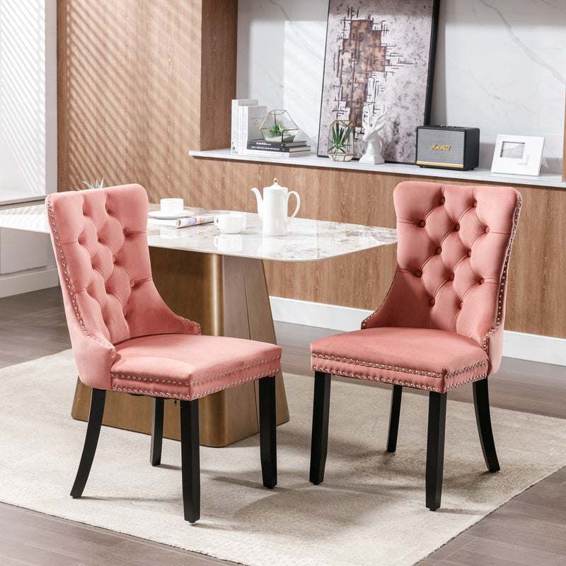 Nikki - High-End Tufted Dining Chair (Set of 2)