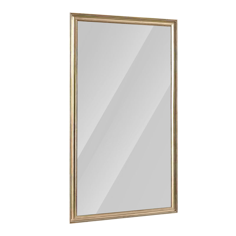 Full-Body Floor Mirror With Frame